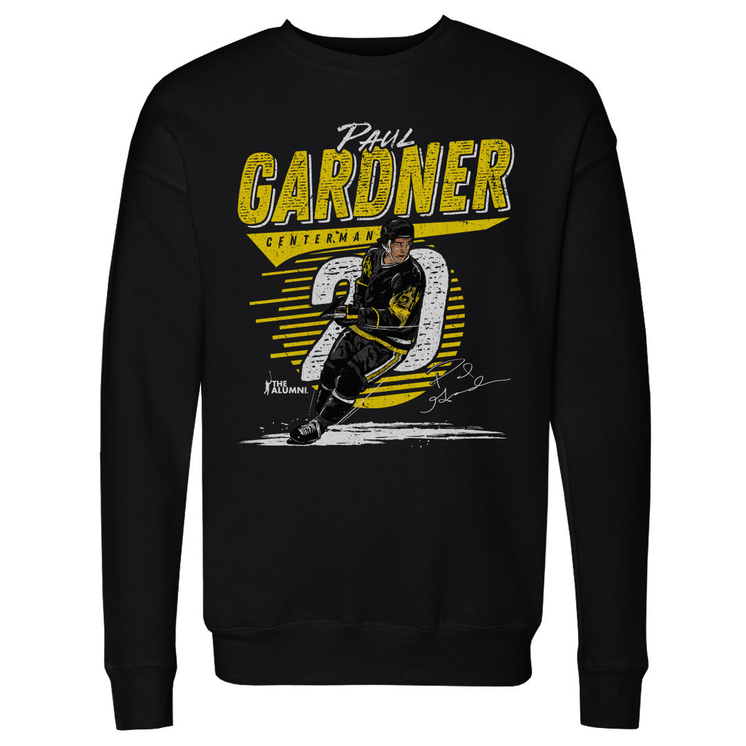 Paul Gardner Pittsburgh Comet WHT