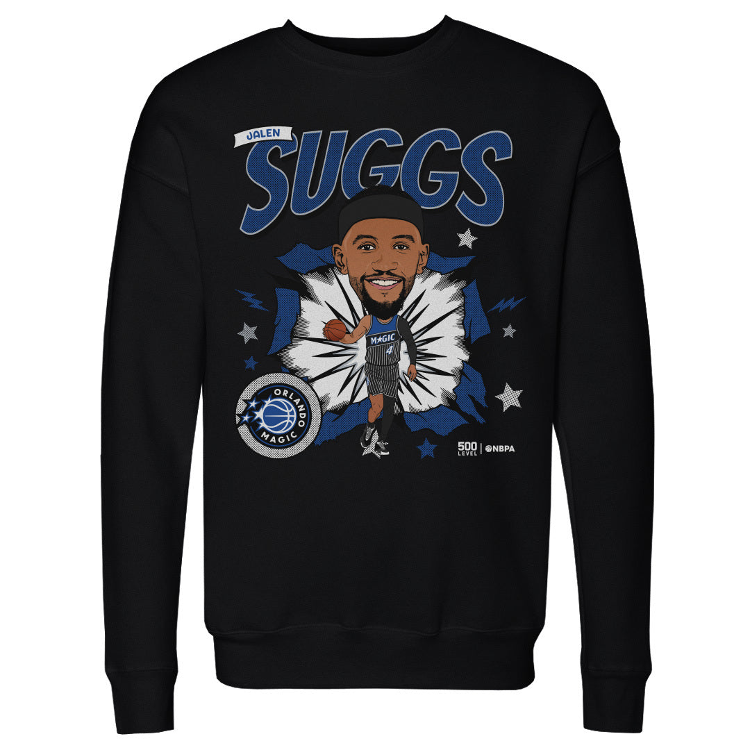 Jalen Suggs Orlando Magic Caricature WHT