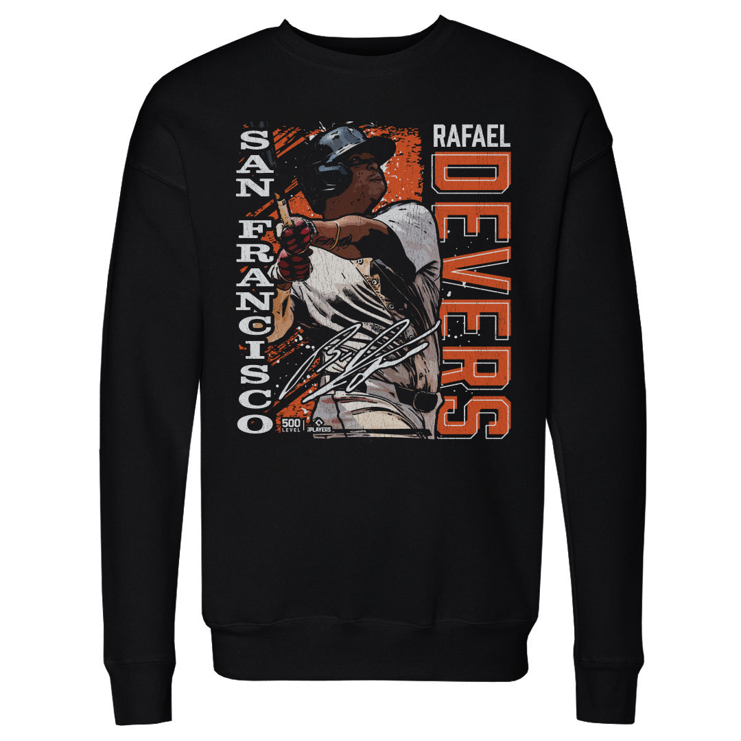 Rafael Devers San Francisco Gritty WHT