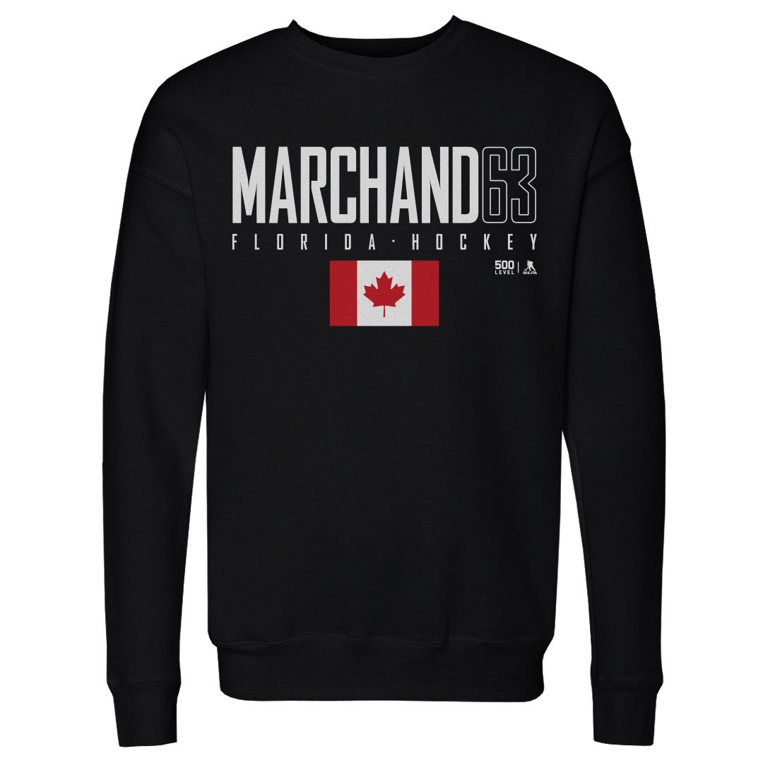 Brad Marchand Florida Canada Elite WHT
