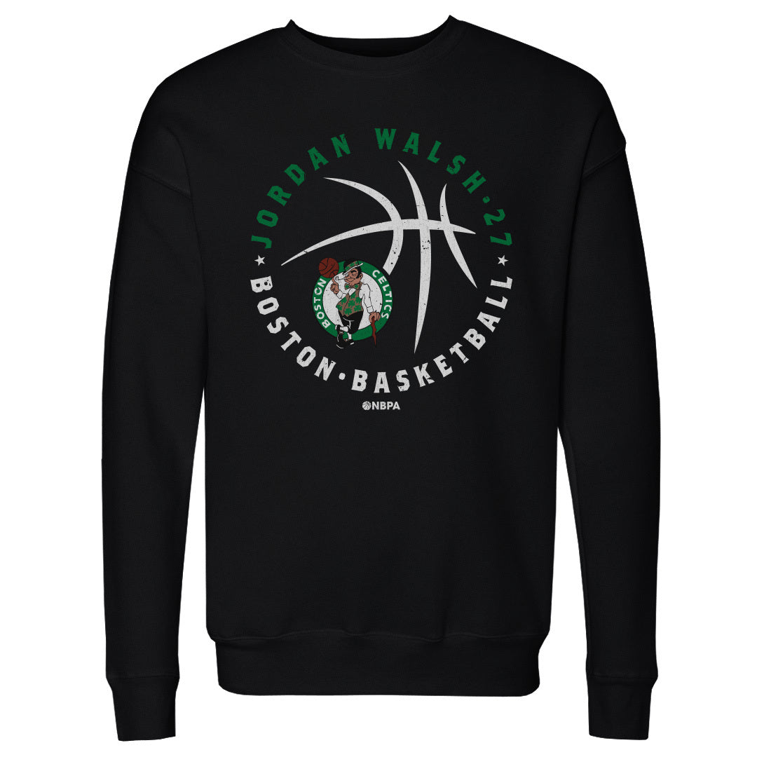 Jordan Walsh Boston Celtics Player Ball WHT