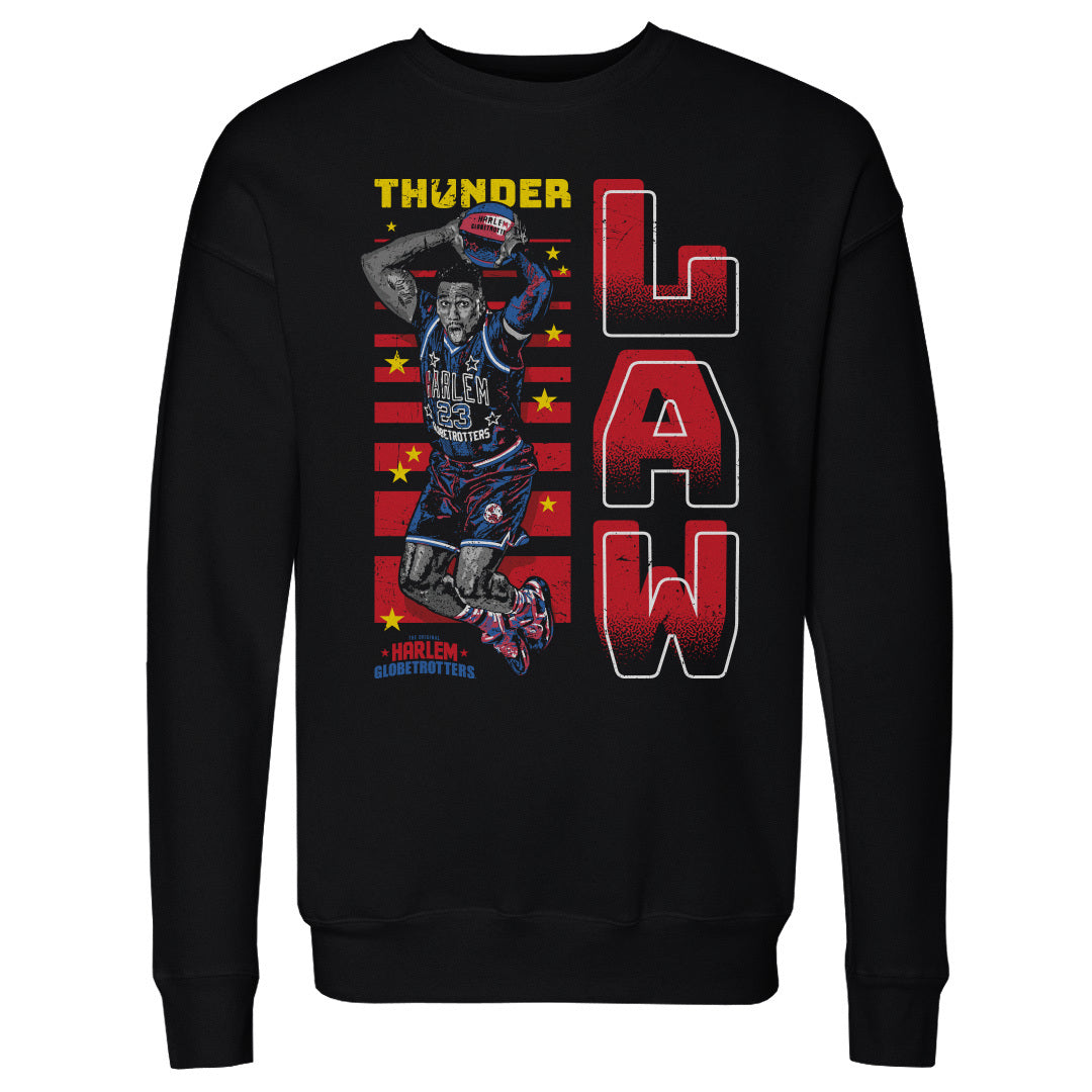 Thunder Law Harlem Globetrotters Jam WHT