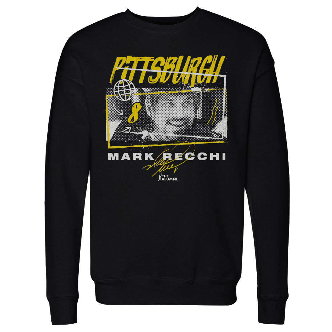 Mark Recchi Pittsburgh Tones WHT