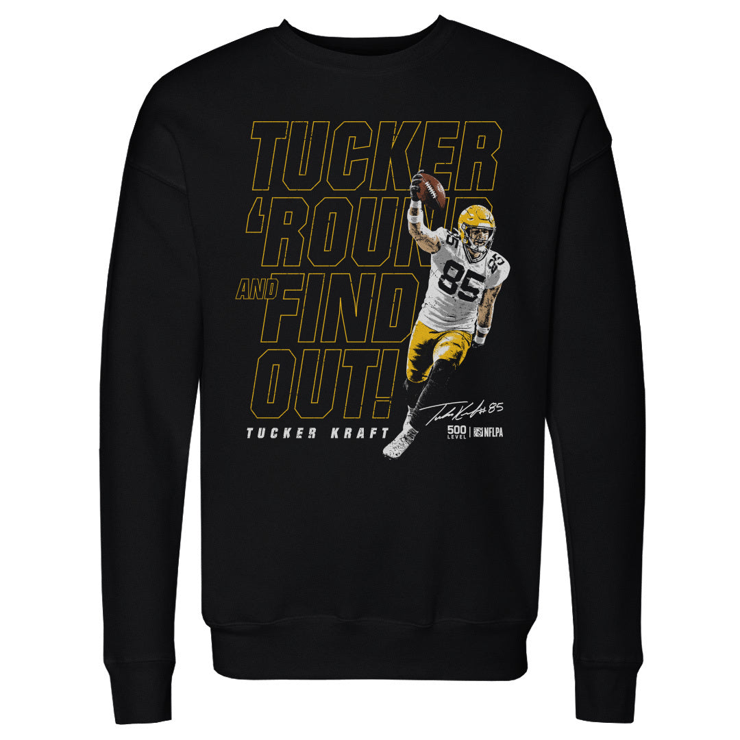 Tucker Kraft Green Bay Tucker Round WHT