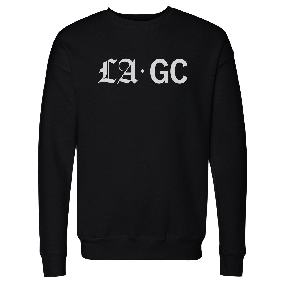 Los Angeles Golf Club LAGC Wordmark WHT