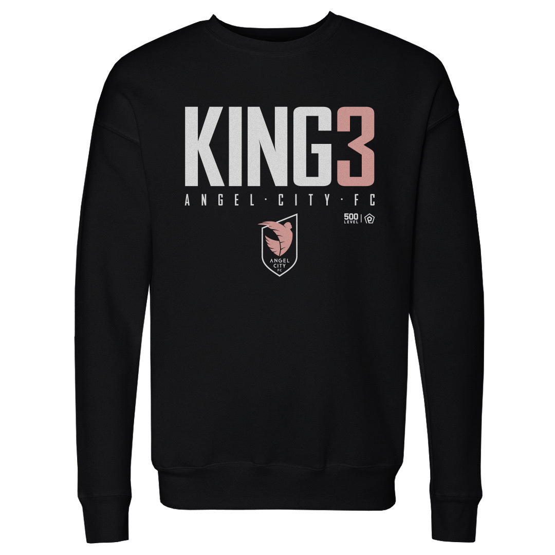 Savy King Angel City FC Elite WHT