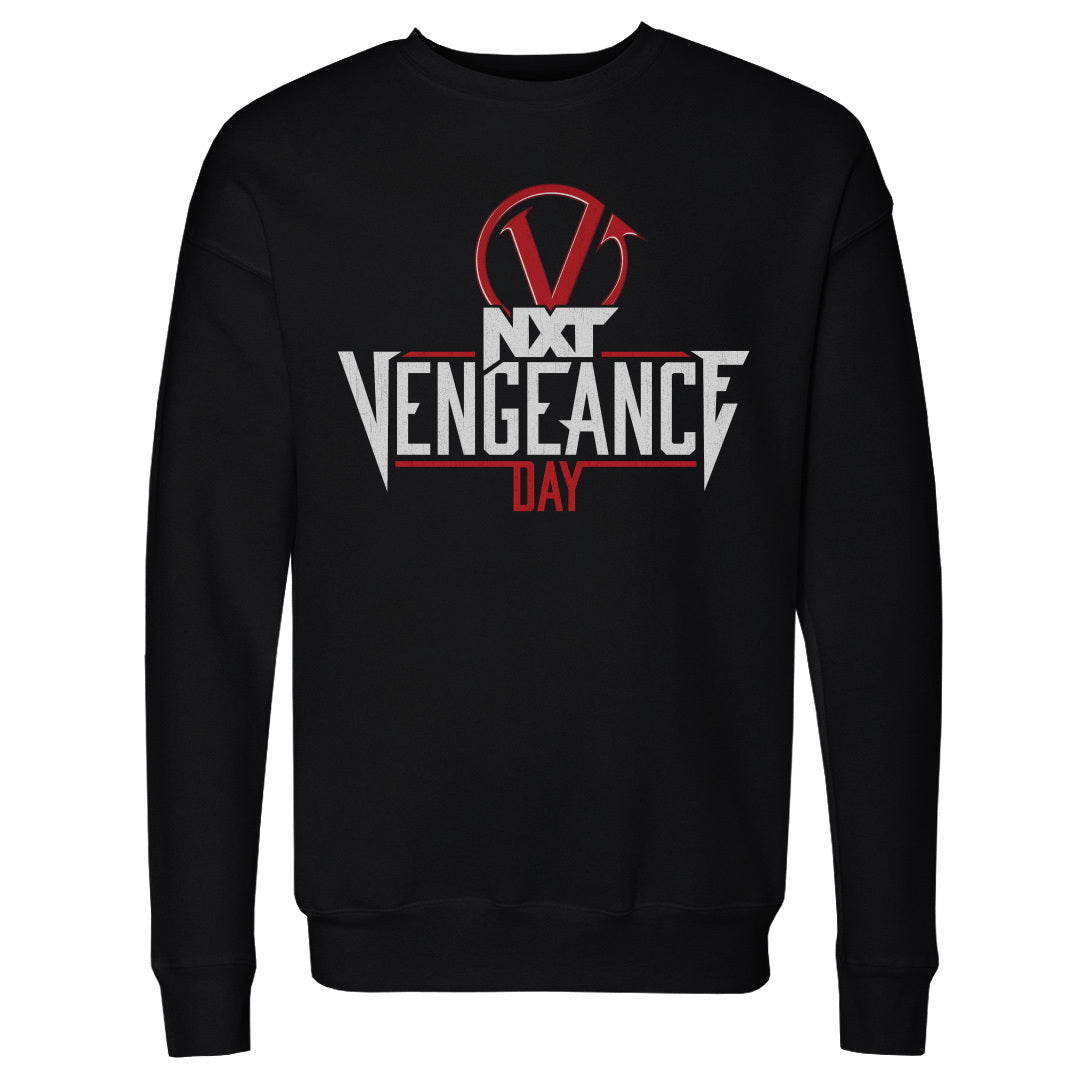 WWE Vengeance Day 2023 Logo WHT