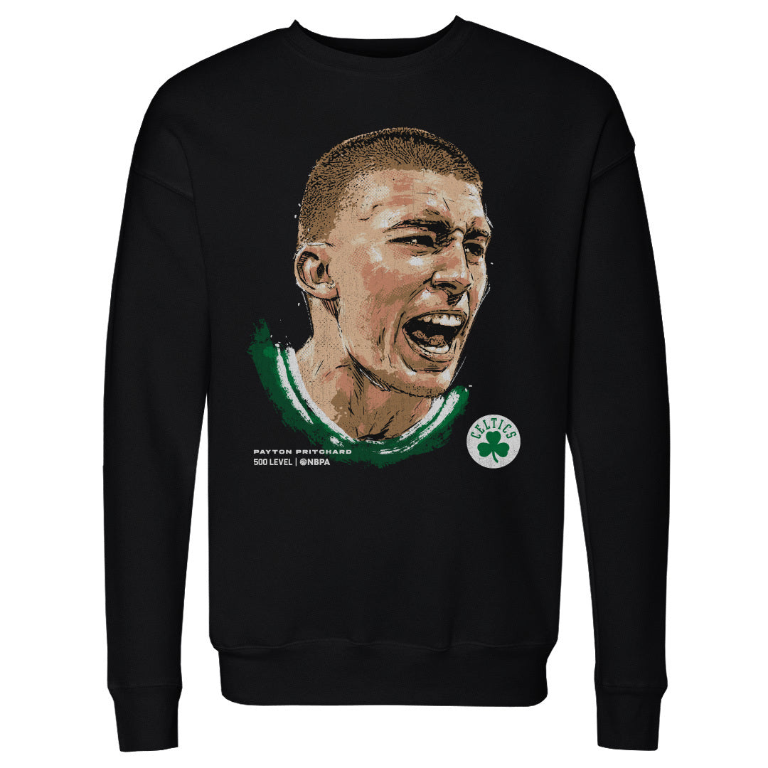 Payton Pritchard Boston Celtics Scream WHT