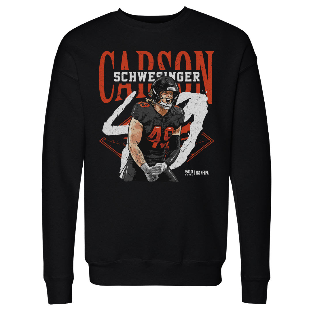 Carson Schwesinger Cleveland Player Name WHT