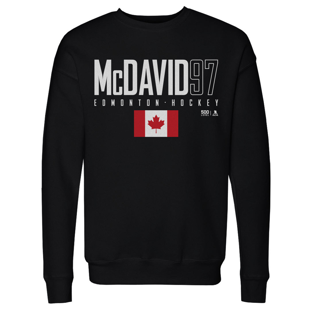 Connor McDavid Edmonton Canada Elite WHT