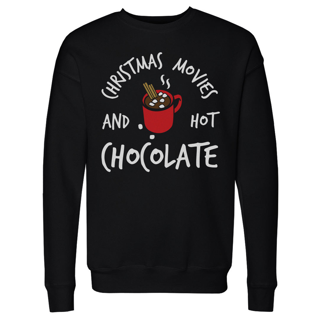 Christmas Movies And Hot Chocolate WHT