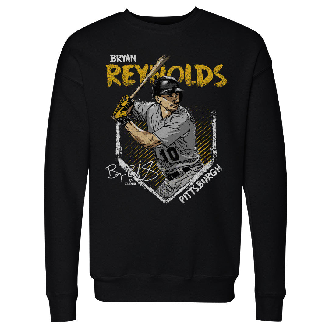 Bryan Reynolds Pittsburgh Base WHT