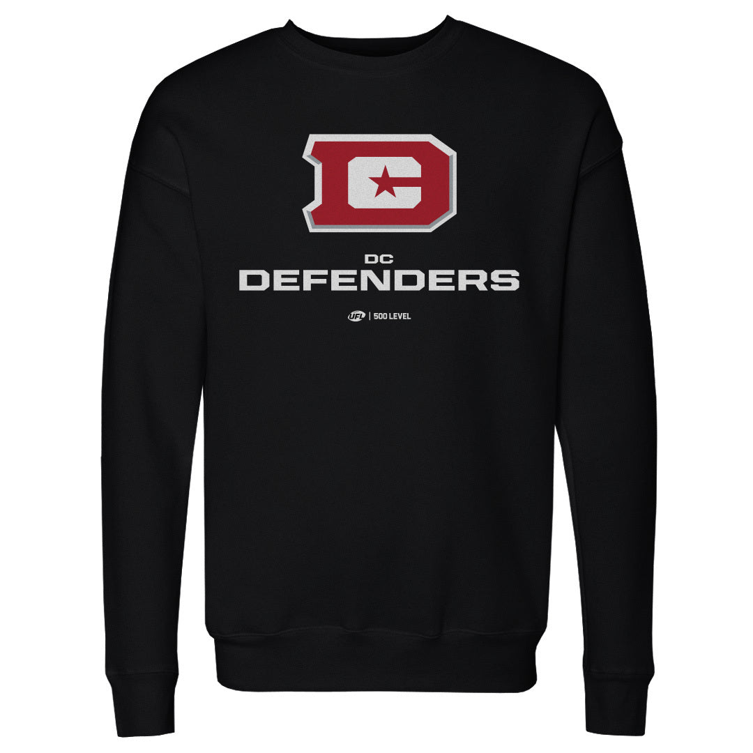 DC Defenders Primary Logo WHT