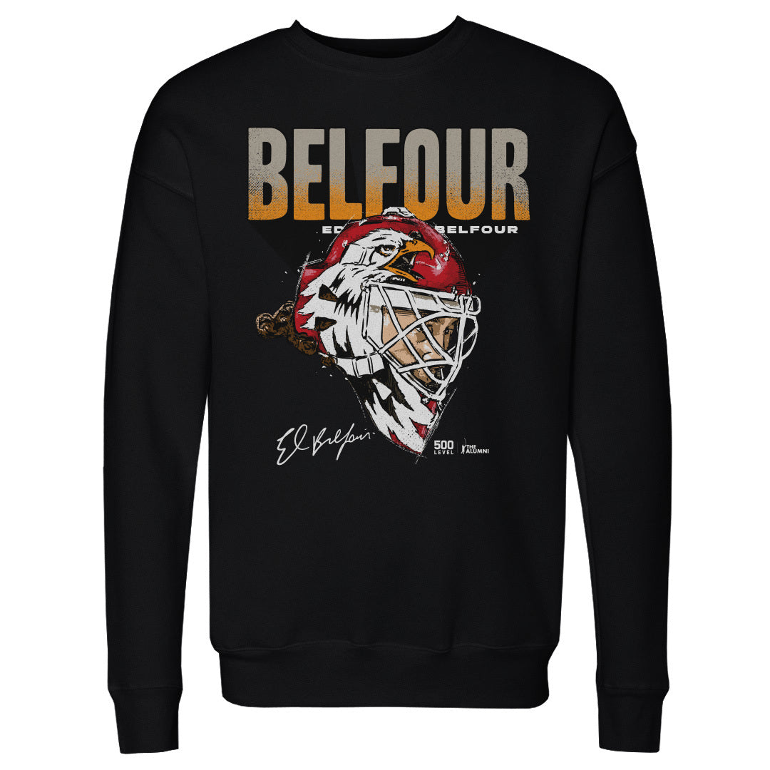 Ed Belfour Chicago Eagle Mask WHT