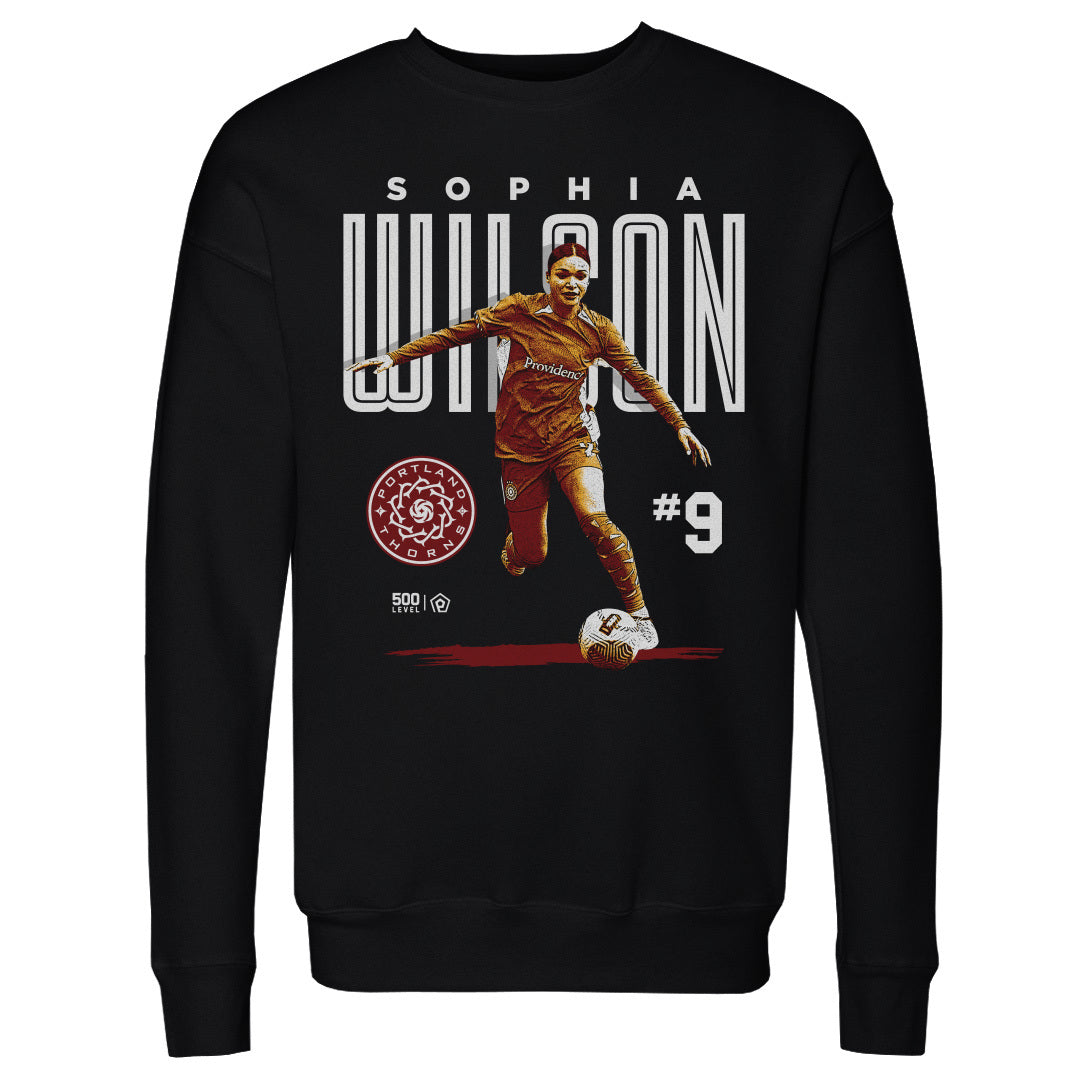 Sophia Wilson Portland Thorns FC Bitmap WHT