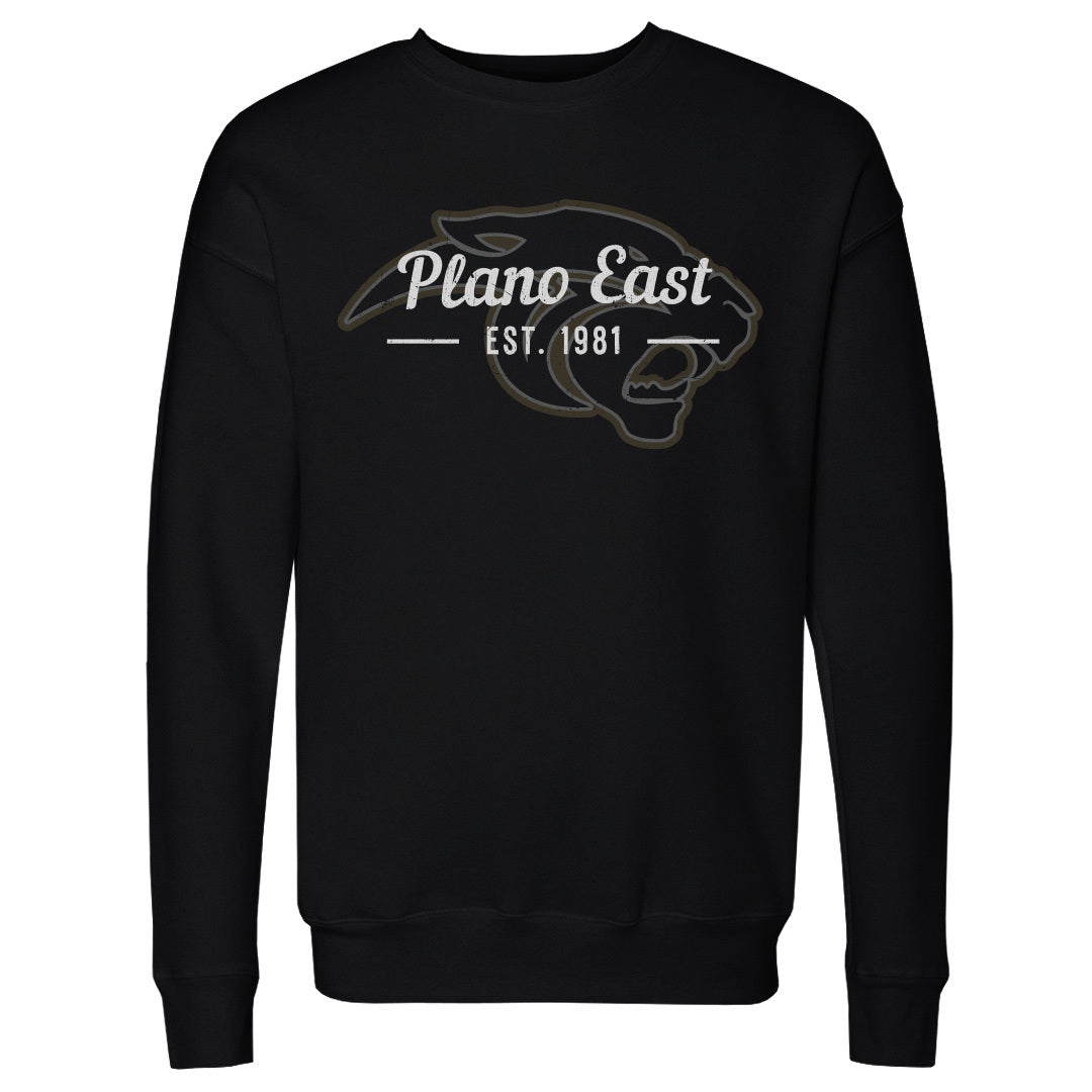 Crown Trio Plano East Panthers Est 1981 WHT