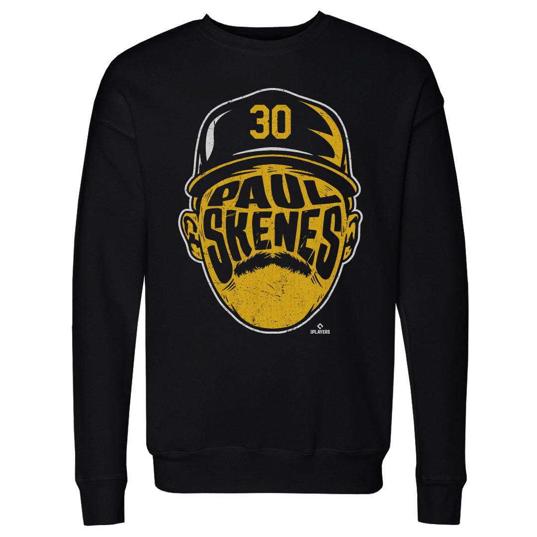 Paul Skenes Pittsburgh Player Silhouette WHT