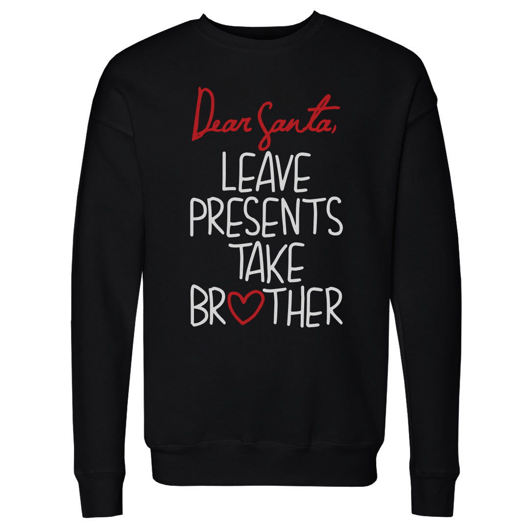 Christmas Leave Presents Take Brother WHT
