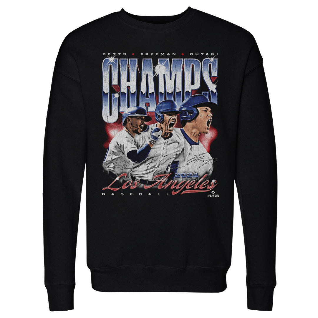 Los Angeles Baseball 2024 Champs Trio Vintage WHT
