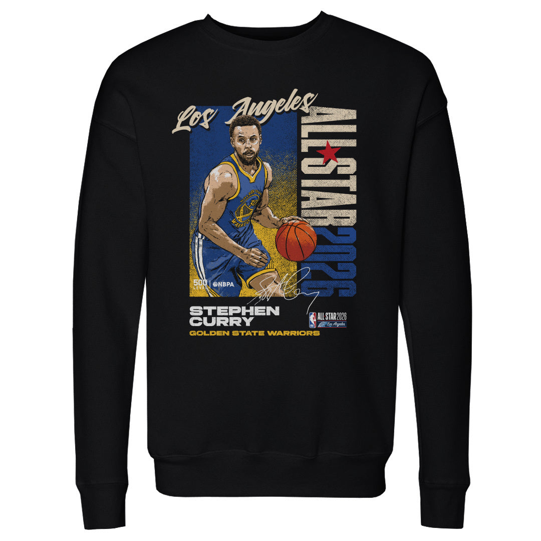 Steph Curry Golden State Warriors 2026 NBA All-Star Vertical WHT