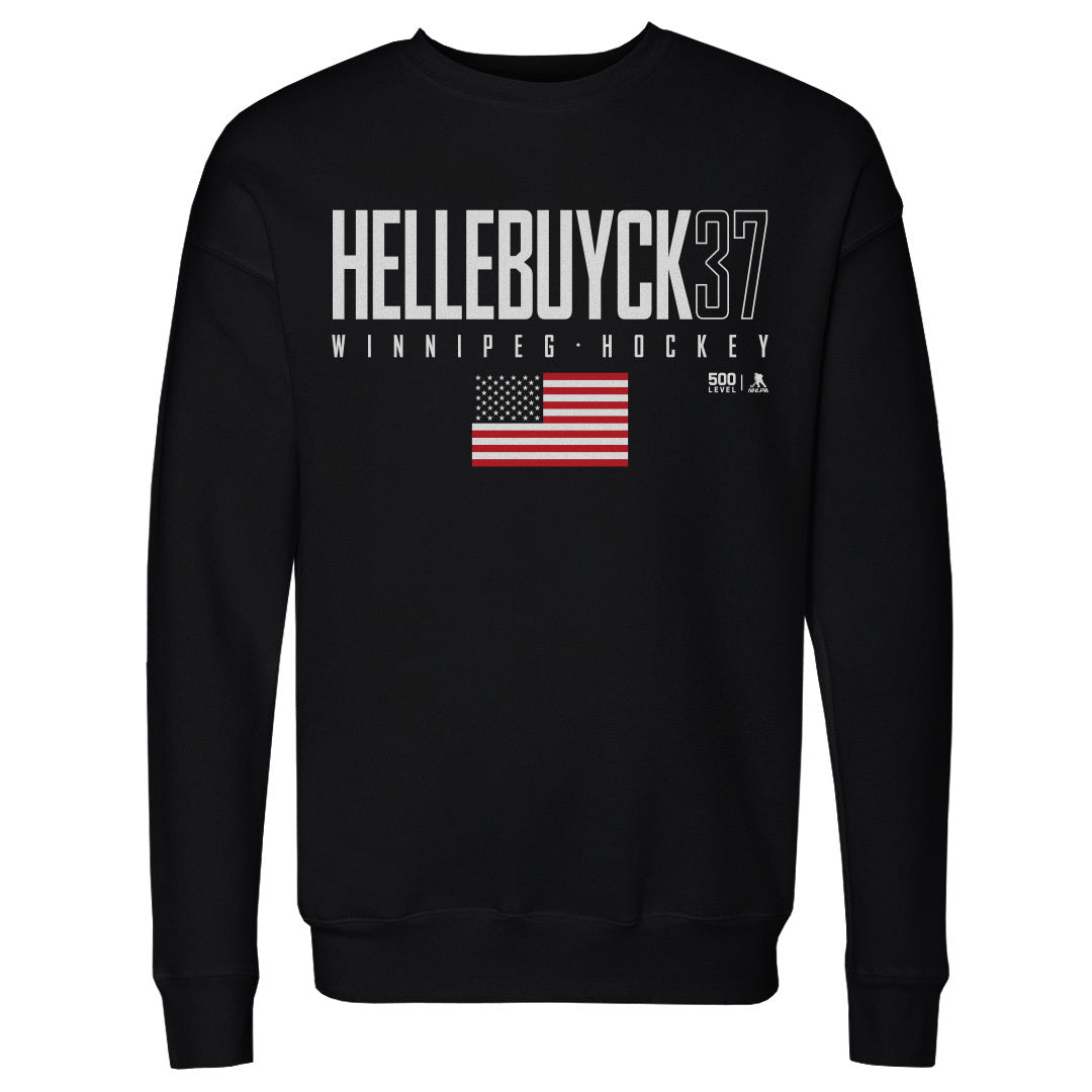 Connor Hellebuyck Winnipeg USA Elite WHT