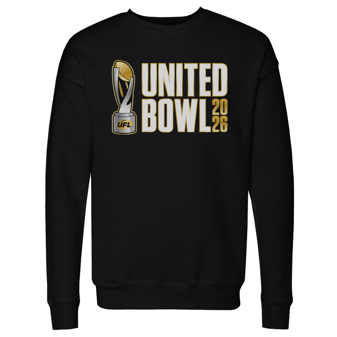 UFL 2026 United Bowl Primary Logo WHT
