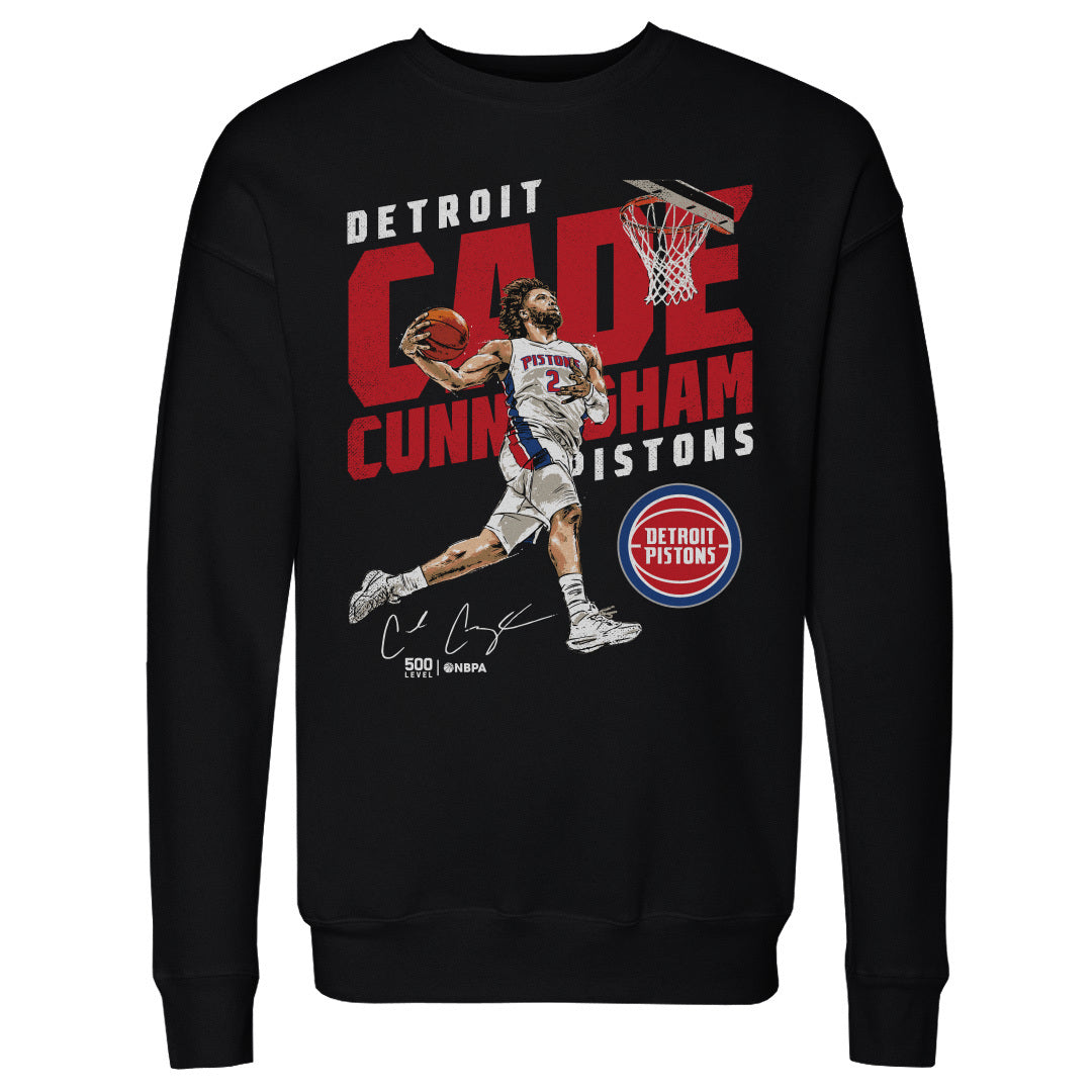 Cade Cunningham Detroit Pistons Slam WHT
