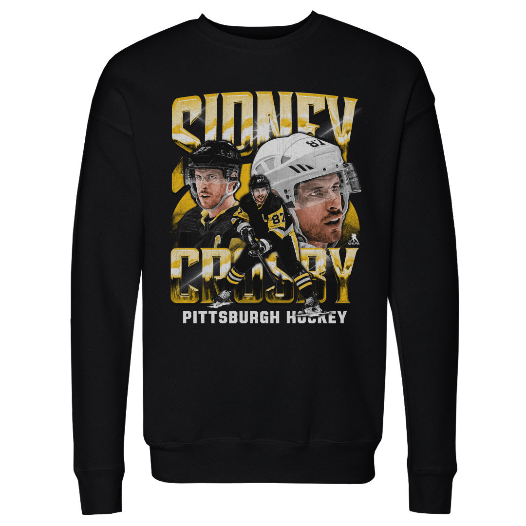 Sidney Crosby Pittsburgh Vintage WHT