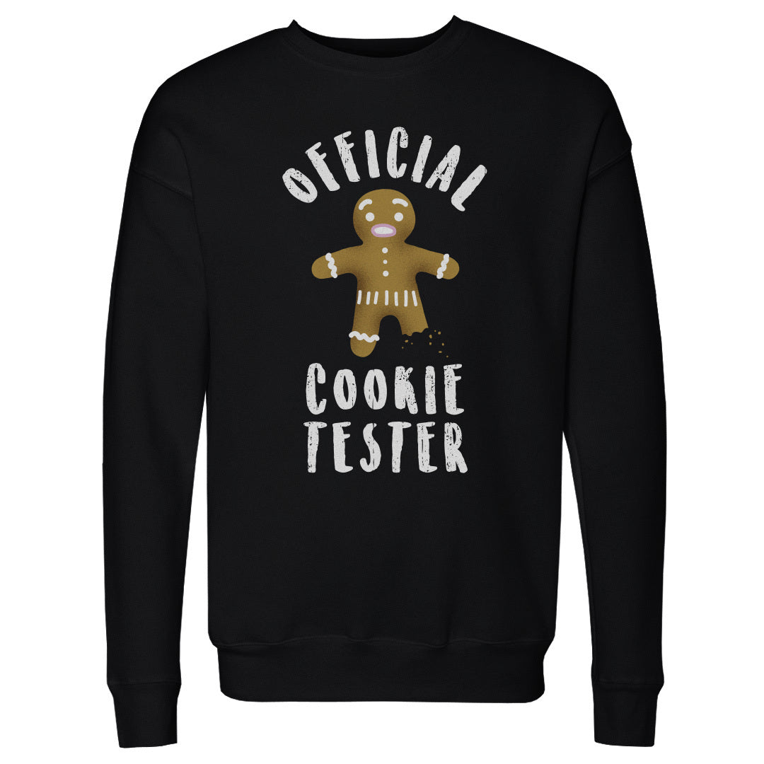 Christmas Official Cookie Tester WHT