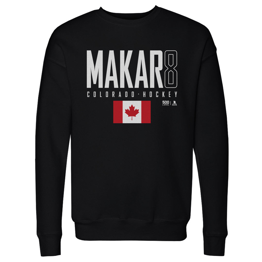 Cale Makar Colorado Canada Elite WHT