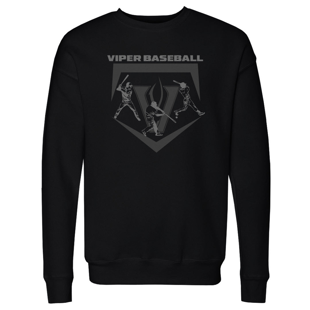 Vandegrift Crown Trio Baseball Triangle Silhouette WHT