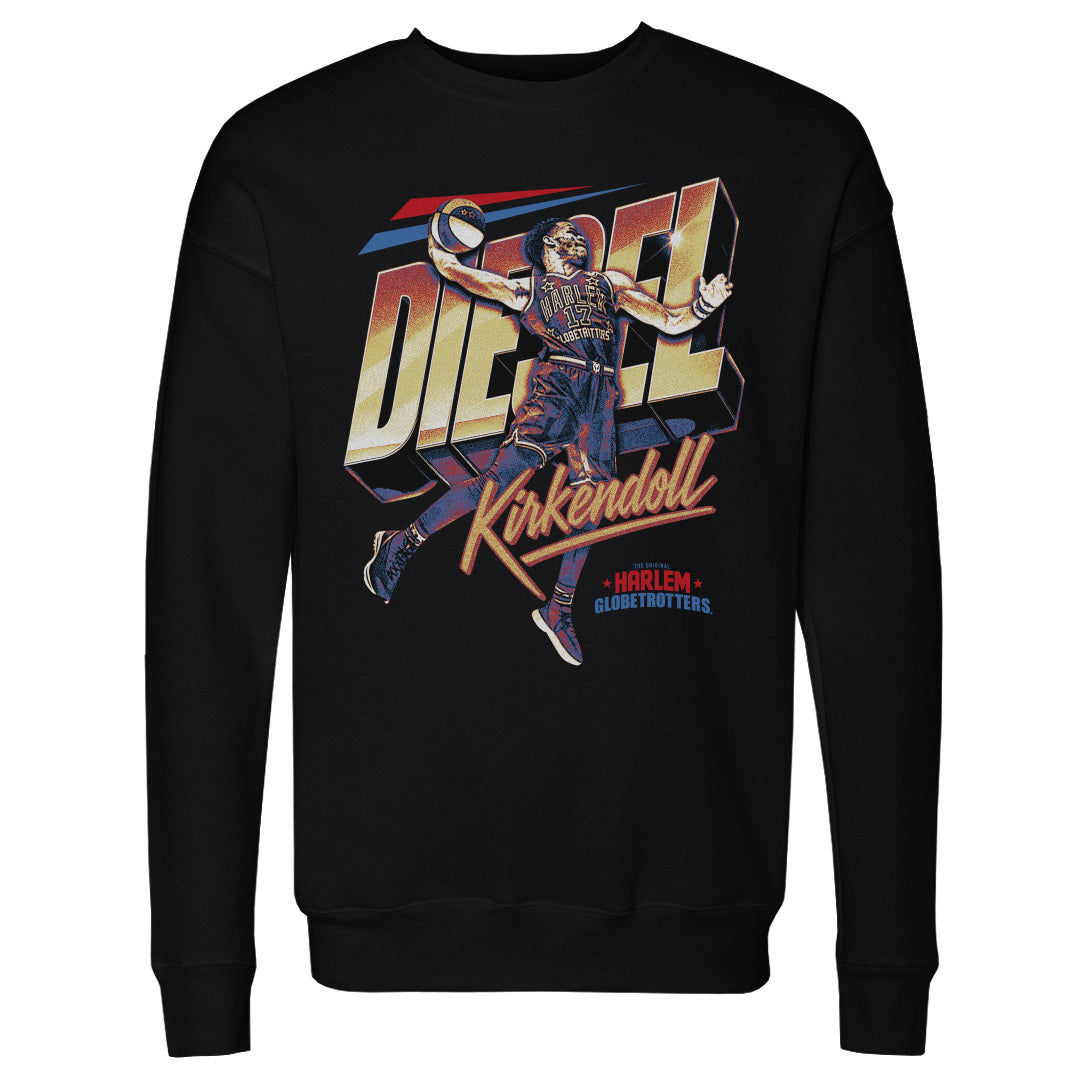 Diesel Kirkendoll Harlem Globetrotters Nickname WHT