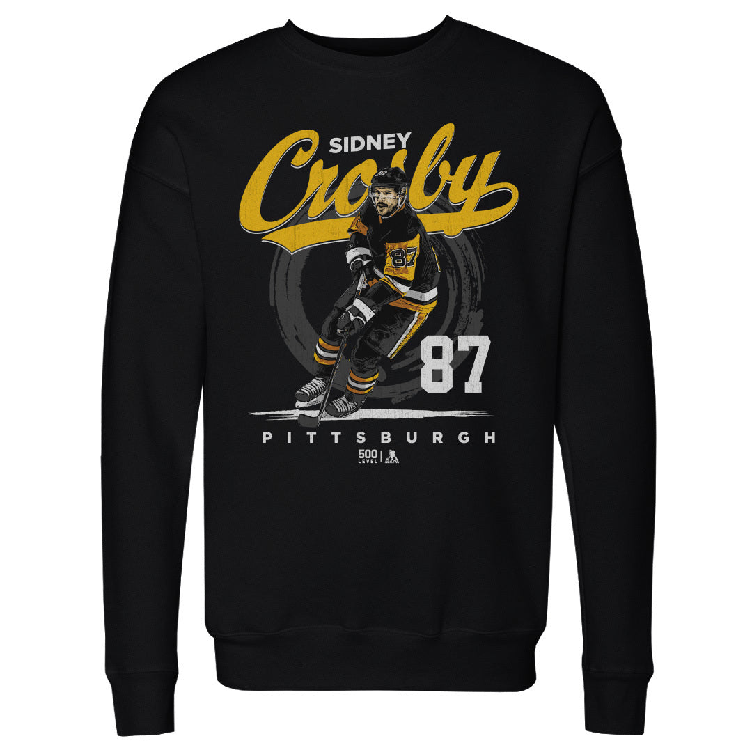 Sidney Crosby Pittsburgh Brush WHT