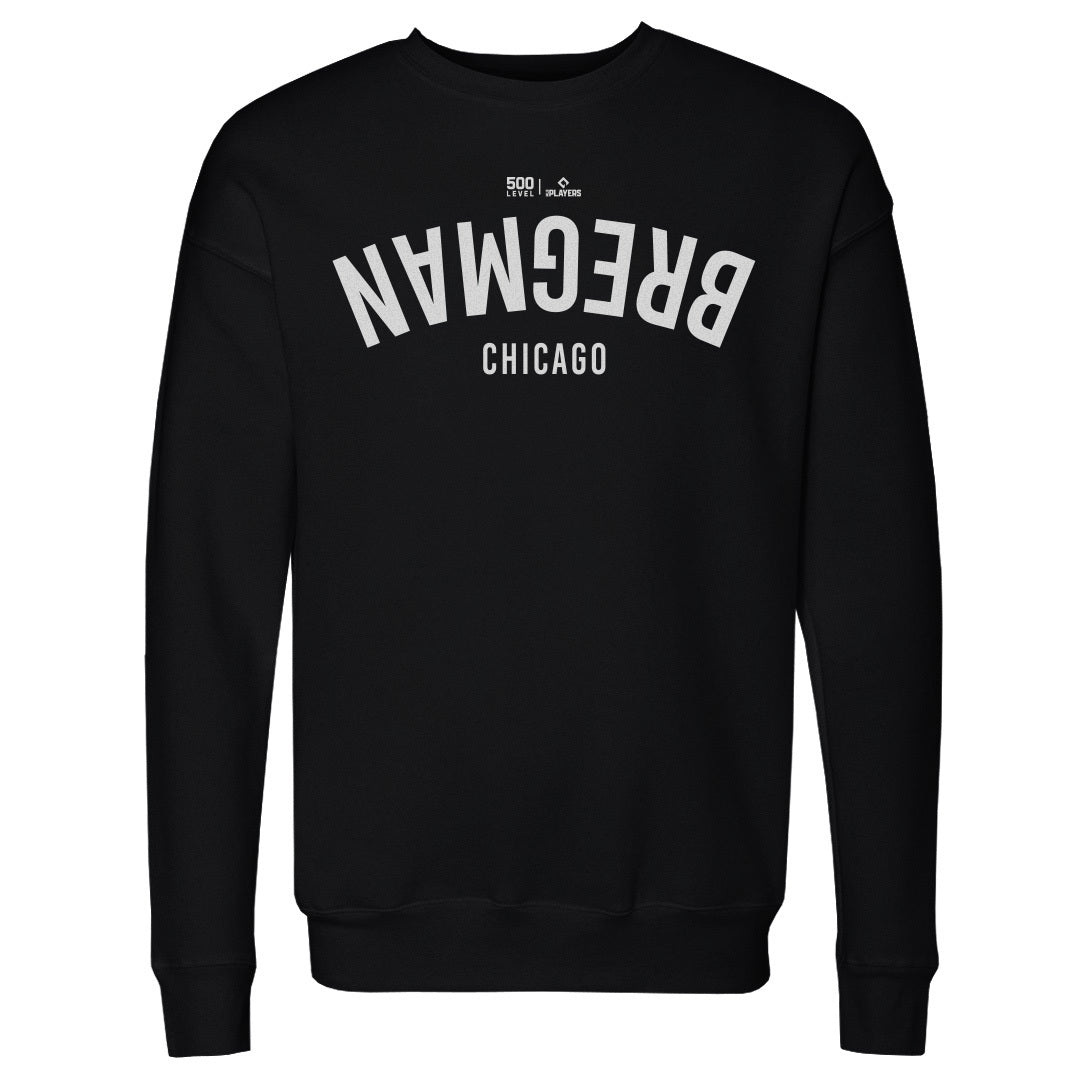 Alex Bregman Chicago C Invert WHT