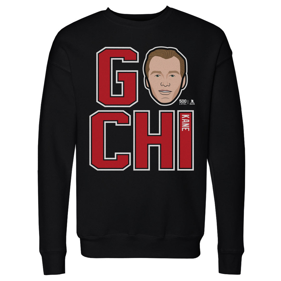 Patrick Kane Chicago GO CHI WHT