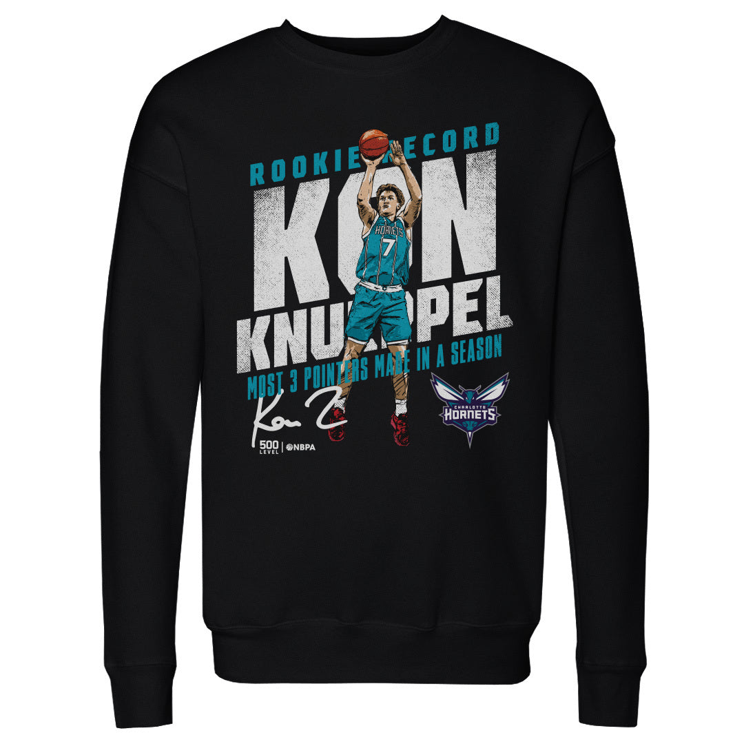 Kon Knueppel Charlotte Hornets Rookie Record WHT