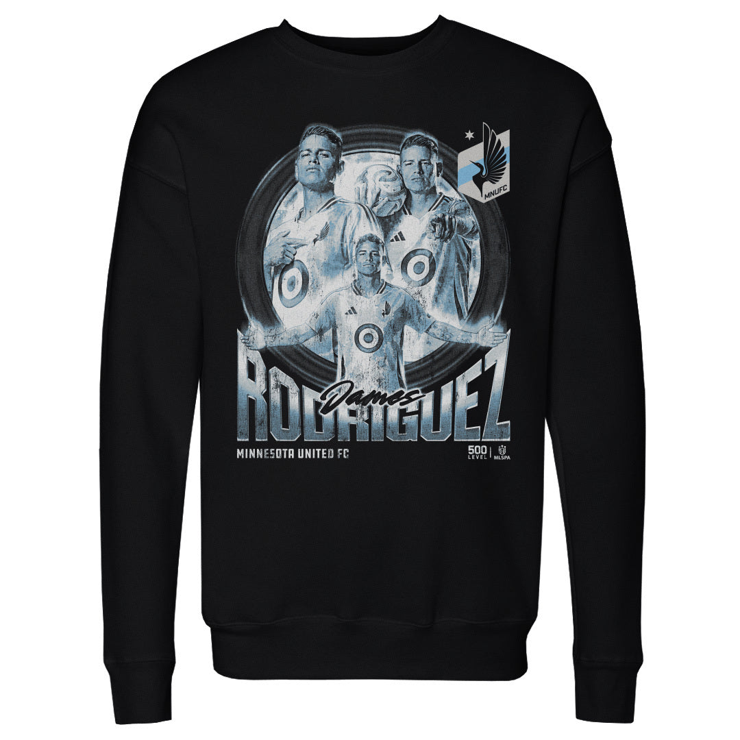 James Rodriguez Minnesota United Vintage WHT