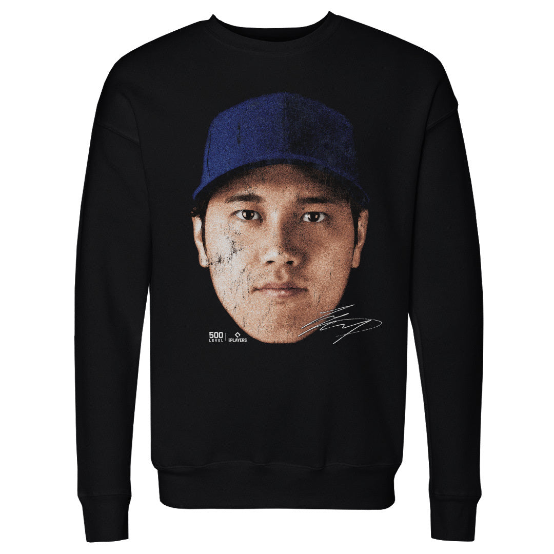 Shohei Ohtani Los Angeles D Vintage Head WHT