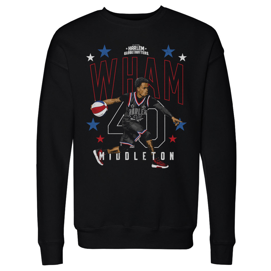 Wham Middleton Harlem Globetrotters Outline WHT