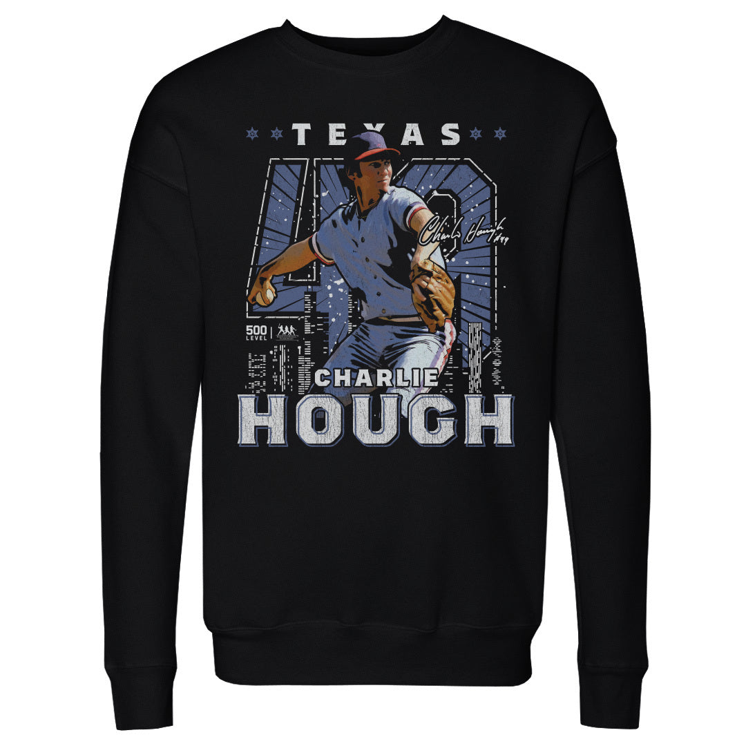Charlie Hough Texas Gritty WHT
