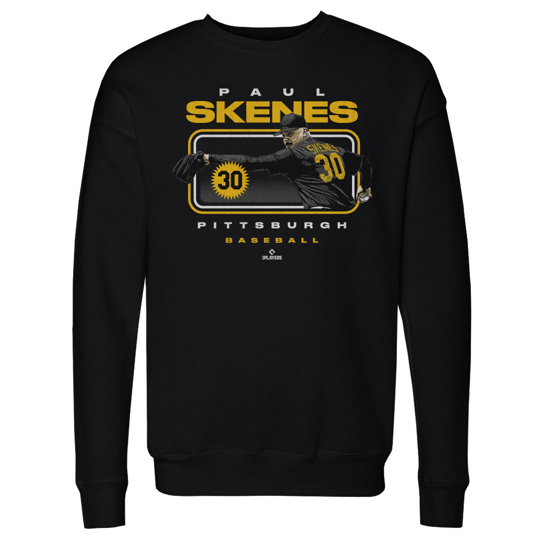 Paul Skenes Pittsburgh Headline WHT