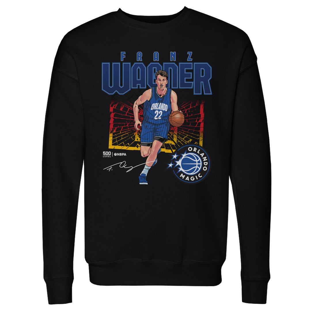 Franz Wagner Orlando Magic Shattered Flag WHT