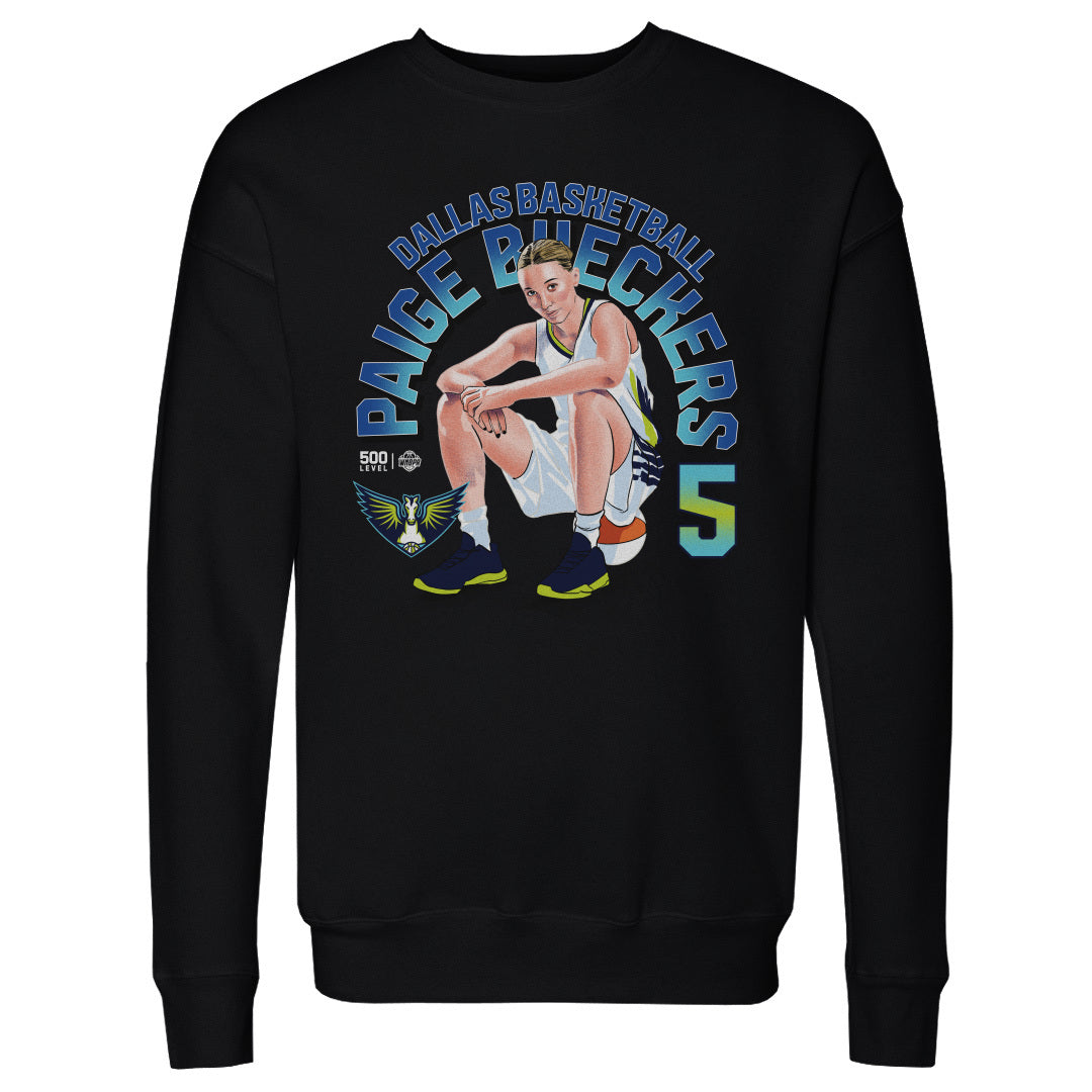Paige Bueckers Dallas Wings Name Arc WHT