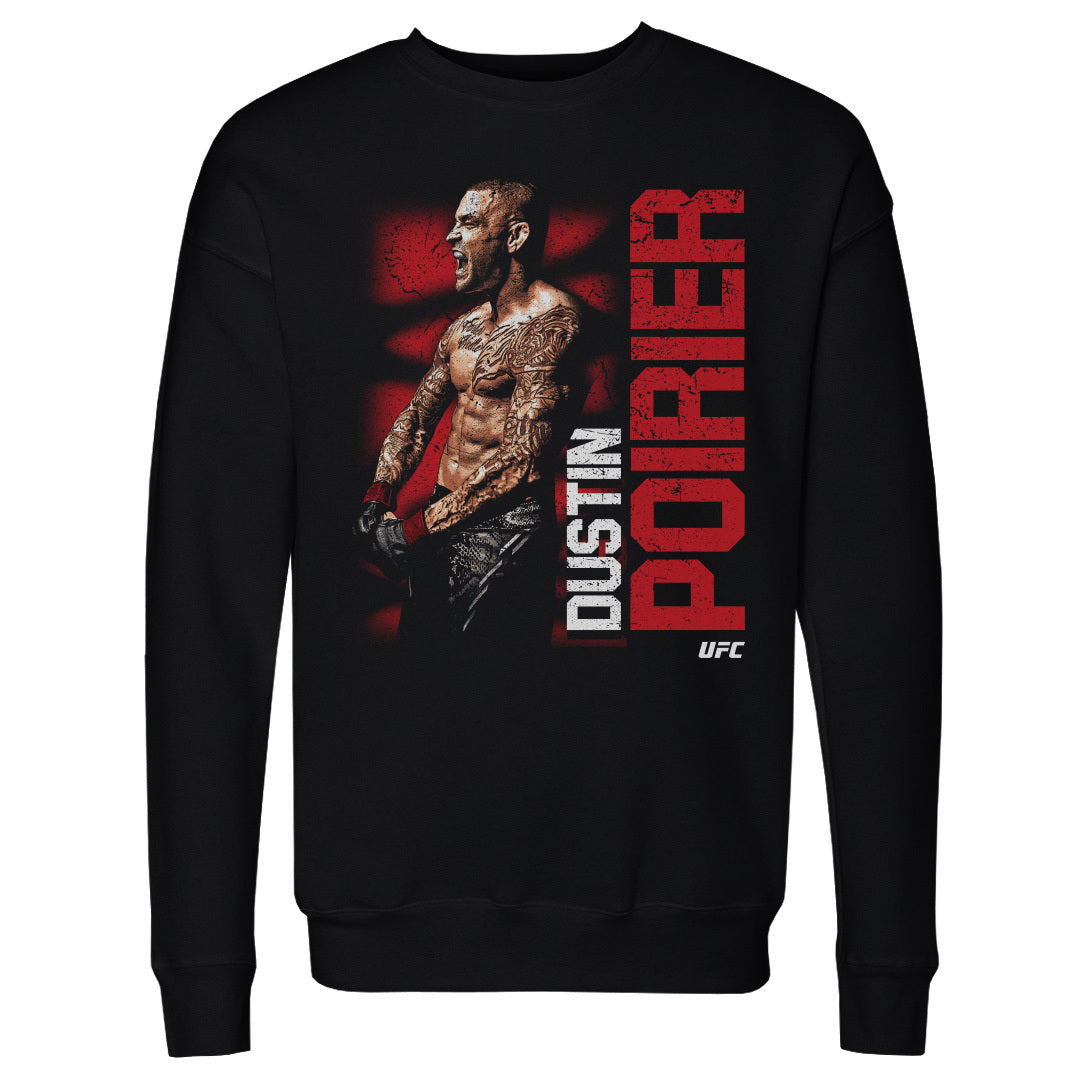 Dustin Poirier Pose WHT