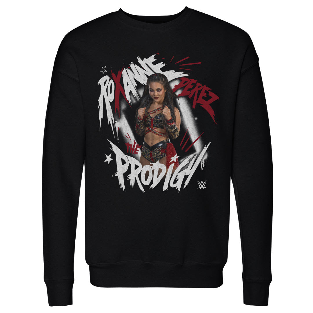 Roxanne Perez The Prodigy Graphic WHT