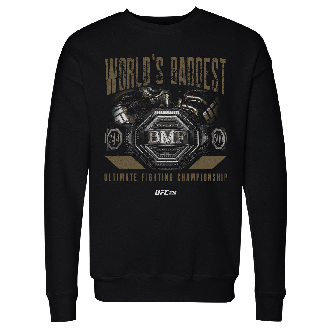 UFC BMF World's Baddest WHT