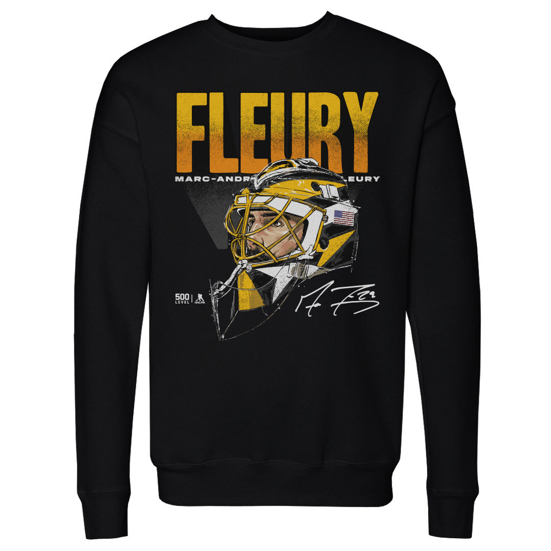 Marc-Andre Fleury Pittsburgh Hockey Mask WHT