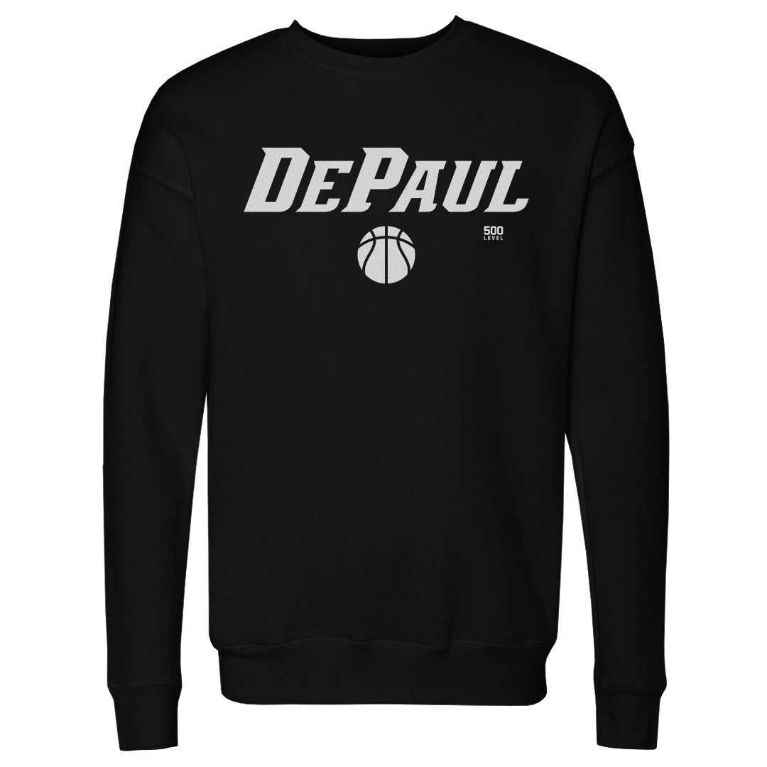 DePaul Blue Demons Basketball Minimalist WHT