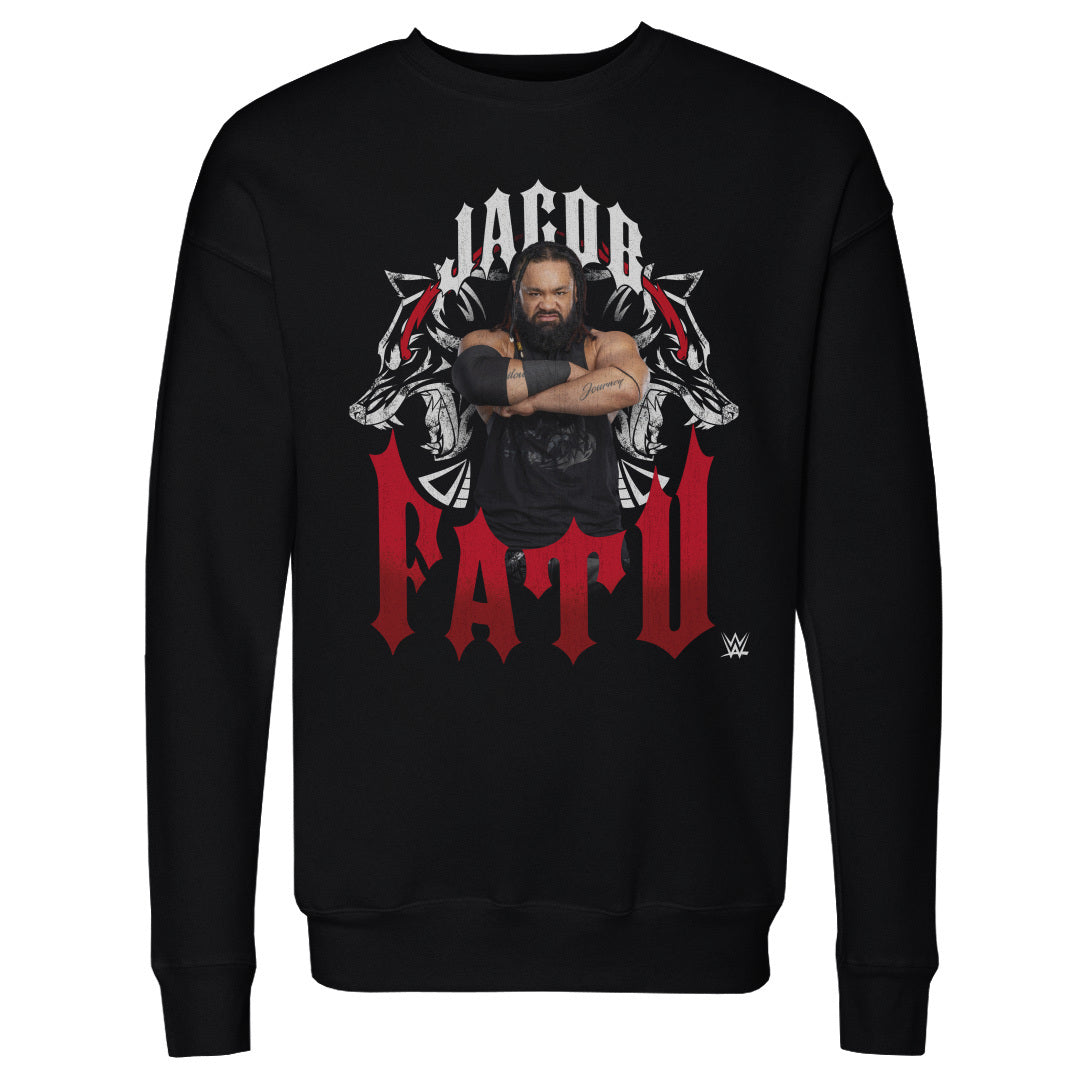 Jacob Fatu Werewolf Tribal WHT