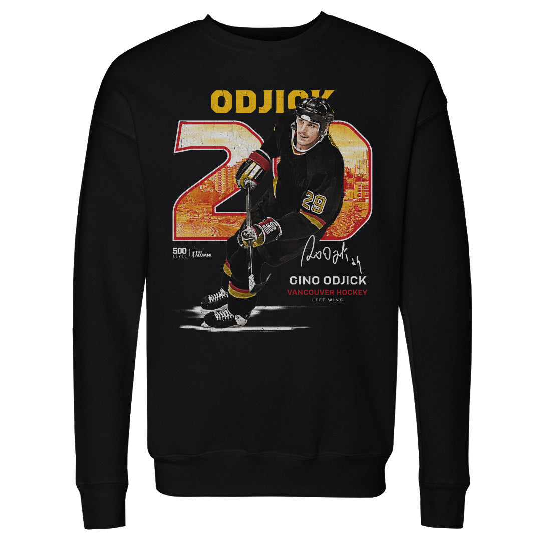 Gino Odjick Vancouver Throwback WHT